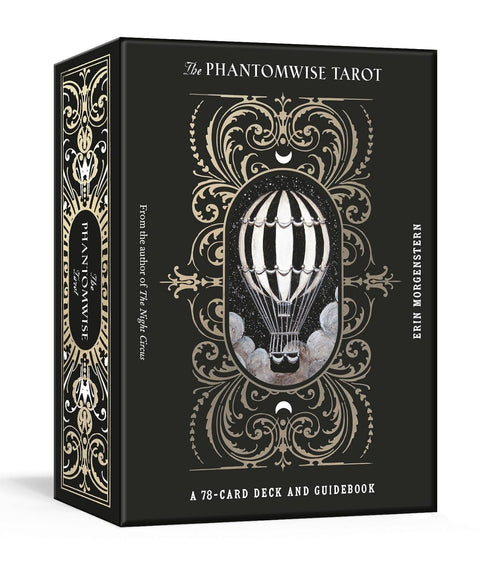 THE PHANTOMWISE TAROT - MORGENSTERN. ERIN